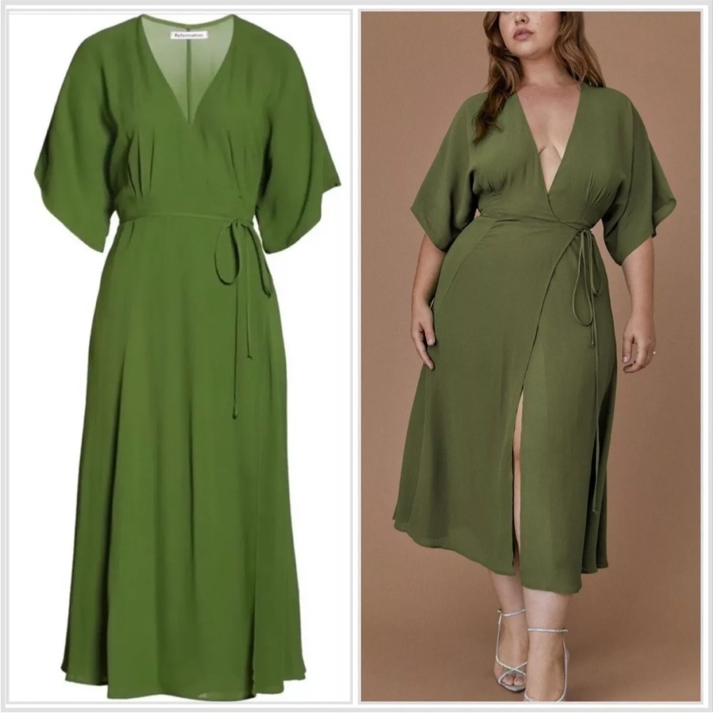 NWT Reformation Karen Dress